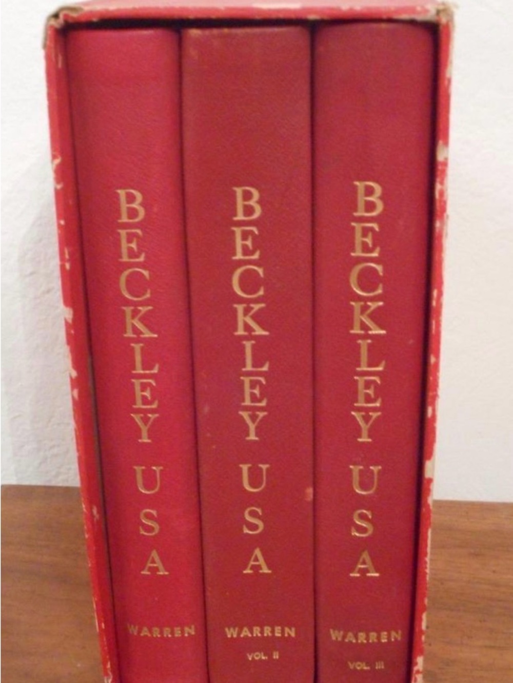 ISO Beckley USA by Harlow Warren Books